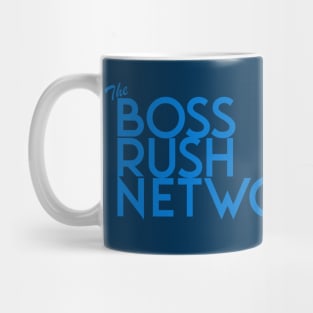 Boss Rush Network Logo (Sky Blue) Mug